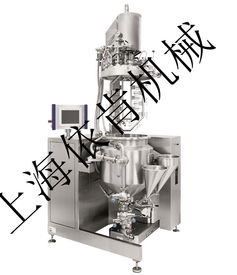 納米技術先鋒 無菌級醫藥真空乳化機的研發與應用探索